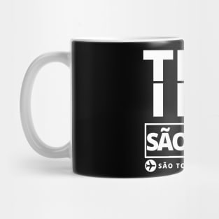 TMS - São Tomé airport code Mug